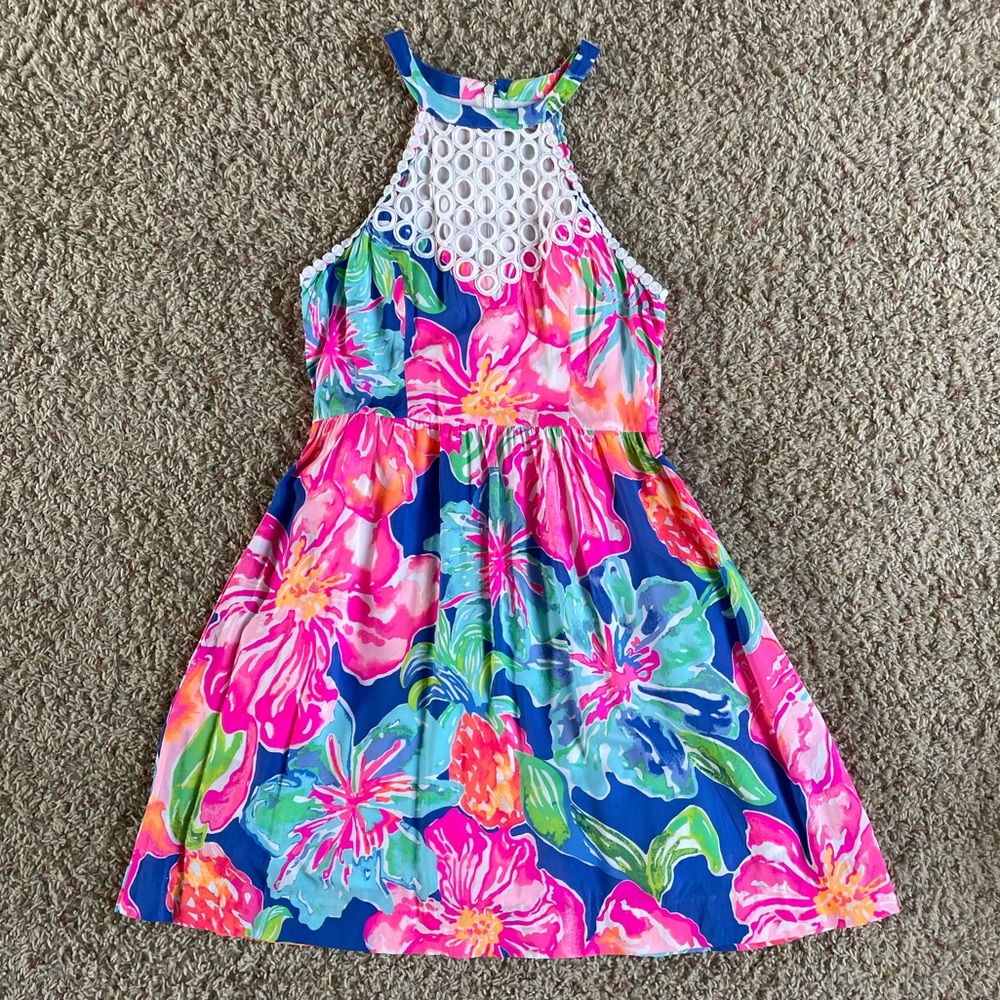 NWOT Woman’s Lilly Pulitzer Kinley Dress with Pockets!